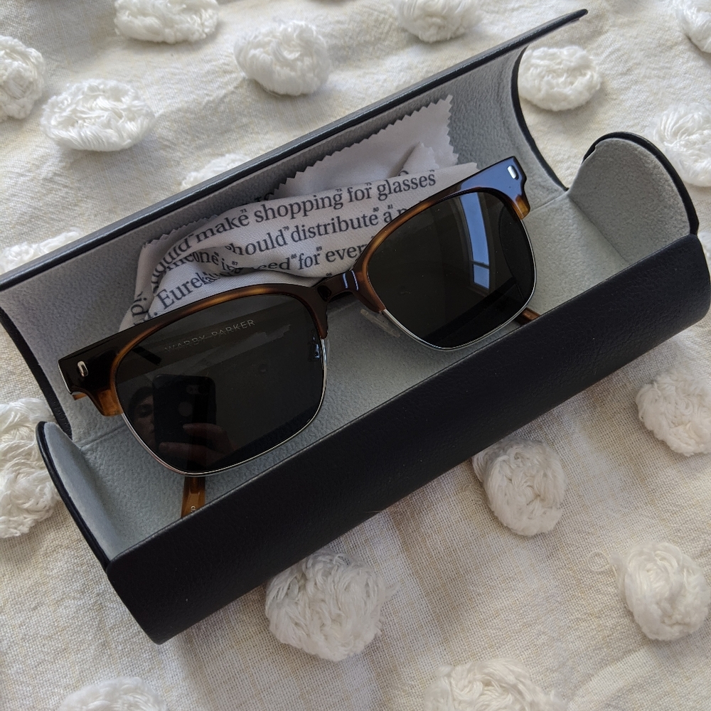 Warby Parker Lewis sunnies